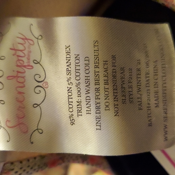 Girl's Serendipity 2 pc. Pants set - Picture 9 of 9